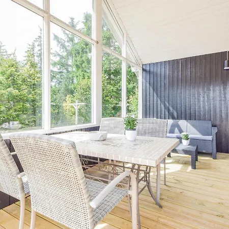 Сasa de vacaciones Awesome Home In Odder With Wifi *